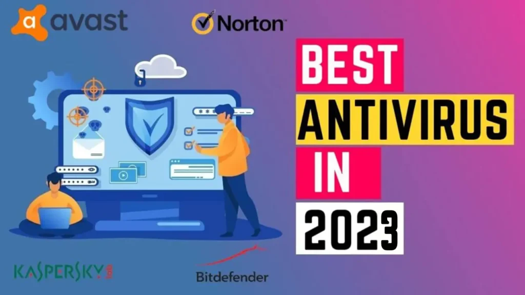 Best Antivirus Softwares Recommended 2023