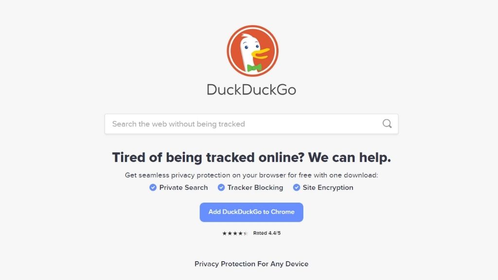 DUCKDUCKGO