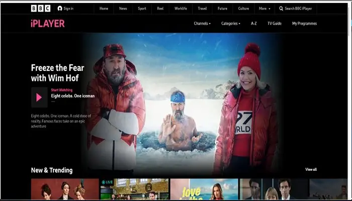 BBC iPLAYER