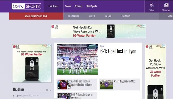 Los 31 mejores sitios de transmisión de deportes de 2023: vea deportes en vivo en línea Bein sports