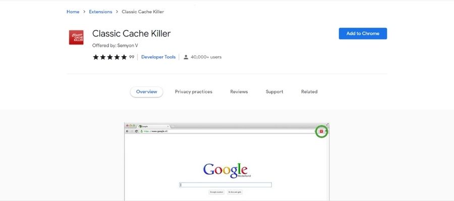 Cómo deshabilitar completamenta el caché (Google Chrome, Safari, Firefox y Edge) Classic cache killer