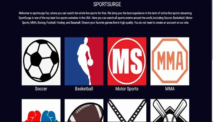 Sportsurge