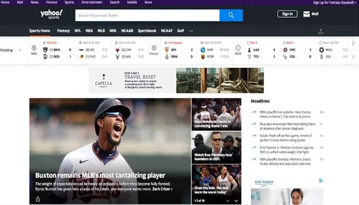 Yahoo sports