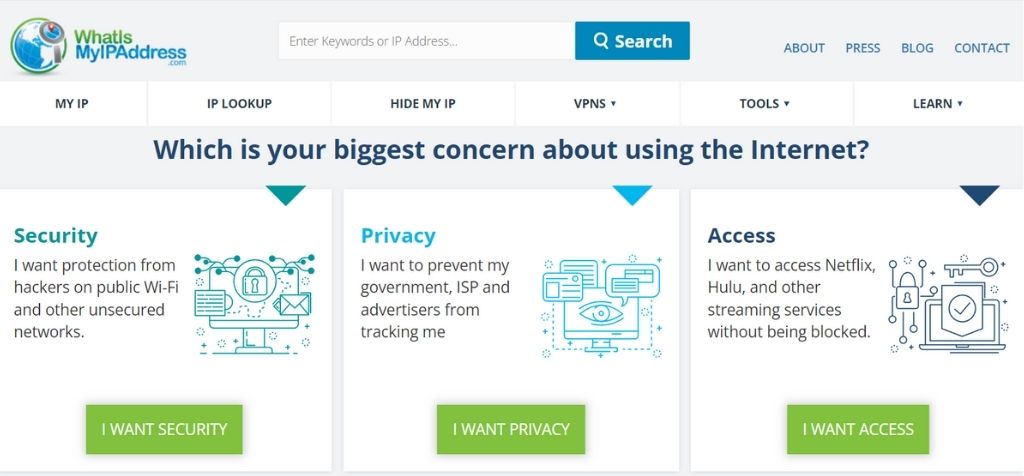 Difference between static, dynamic, public & private IP addresses What is my Ip address