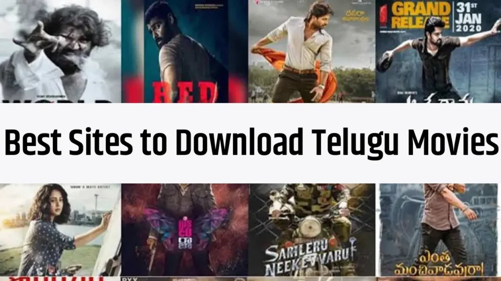 Top 11 Telugu Movie Download Websites for 2023 - Get the Latest Films