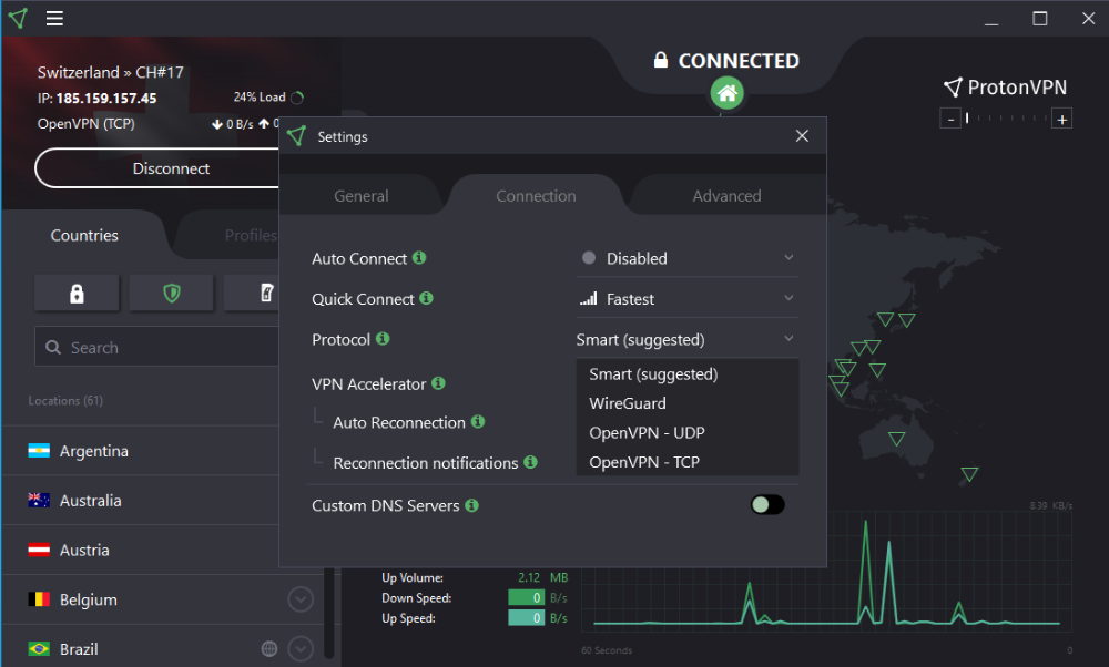 ProtonVPN Config