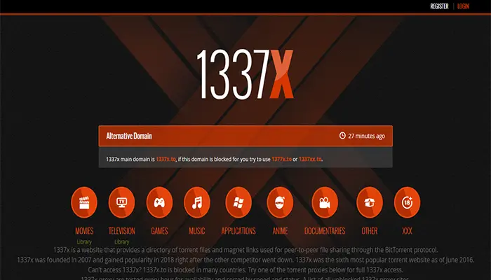 11 Best YIFY Alternative Sites and Proxy in 2023 1337x