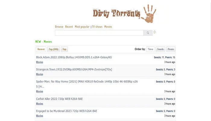 DirtyTorrents