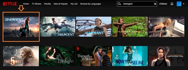 Regarder Divergente (2014) sur Netflix
