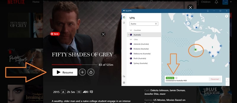 Watch Fifty Shades of Grey (2015) From Anywhere on Netflix