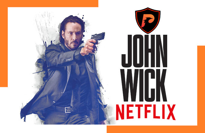 Regardez la série de films John Wick sur Netflix depuis n'importe où