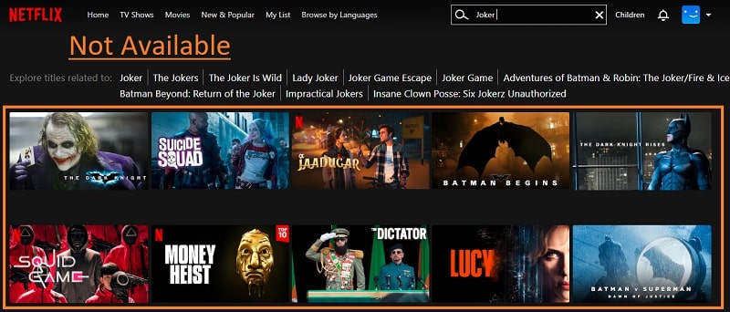 Comment regarder Joker (2019) sur Netflix depuis n'importe où ?