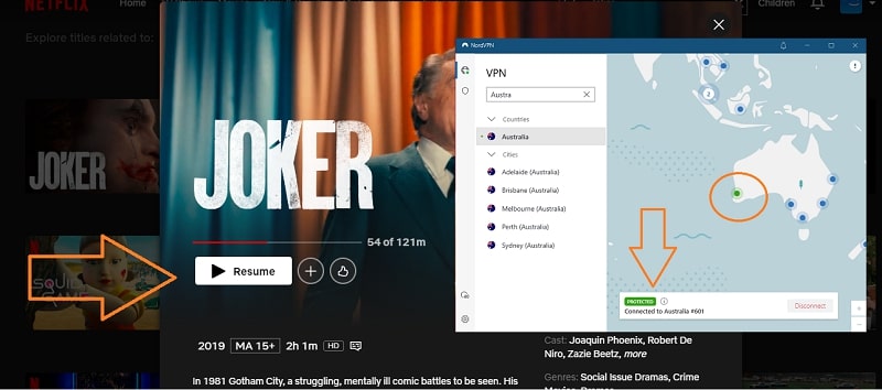 Comment regarder Joker (2019) sur Netflix depuis n'importe où ?