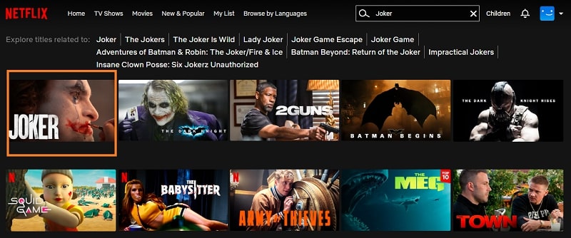 How To Watch Joker (2019) on Netflix From Anywhere?