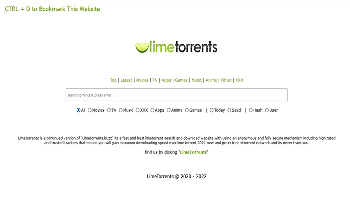 Limetorrent