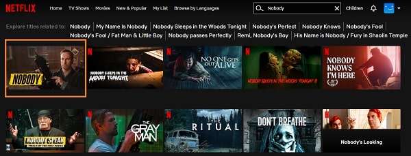 Guarda Nessuno (2021) su Netflix da qualsiasi luogo