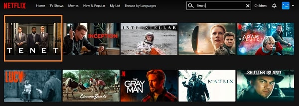 Guarda Tenet (2020) su Netflix da qualsiasi luogo
