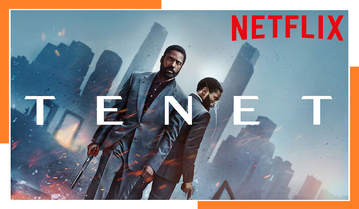 Assistir Tenet (2020) na Netflix de qualquer lugar?