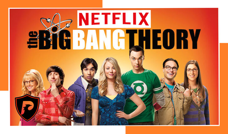 La serie The Big Bang Theory è disponibile su Netflix?