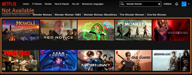 How To Watch Wonder Woman (2017) On Netflix