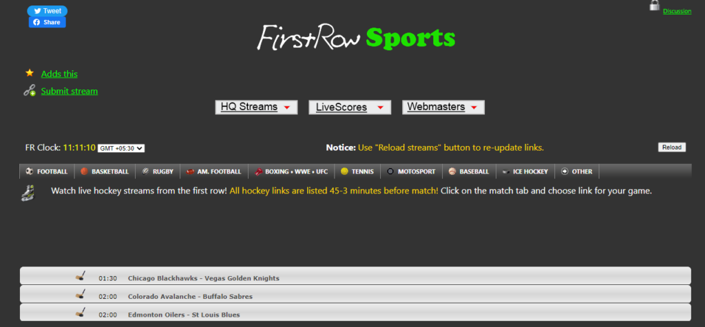 firstrowsports