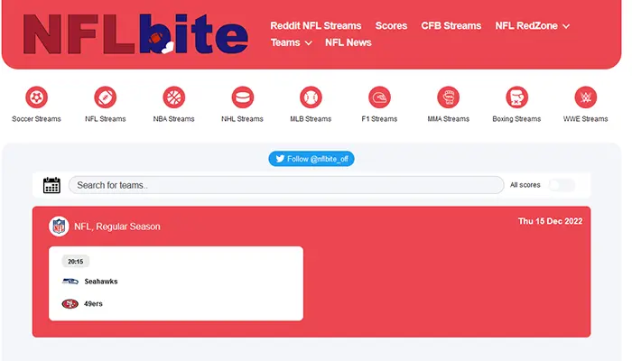 11 Sites to Live Stream NFL for Free in 2023 nflbite