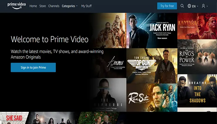 Amazon Prime Video