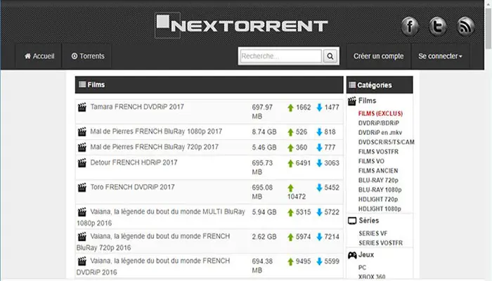 NextTorrent