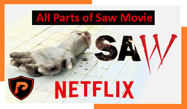 Regardez tous les films Saw sur Netflix depuis n'importe où