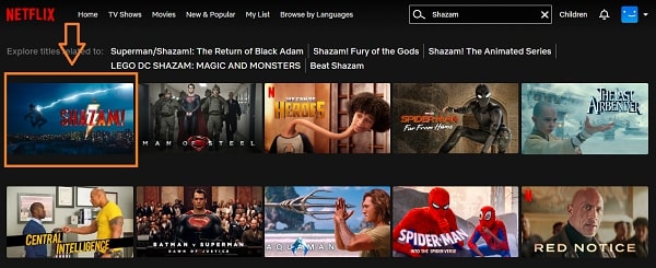 How To Watch Shazam (2019) On Netflix