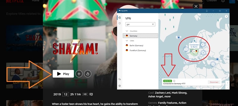 How To Watch Shazam (2019) On Netflix