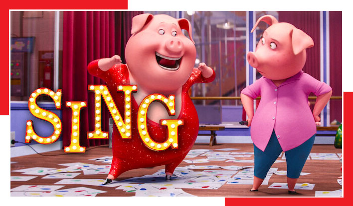 Is Sing (2016) On Netflx