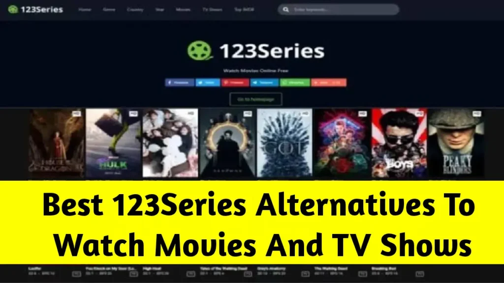 13 Best 123Series Alternatives To Watch Movies And TV Shows Online