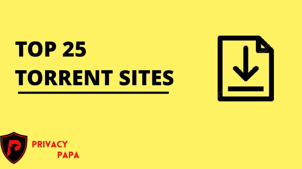 25 Best Torrent Sites Working in 2023