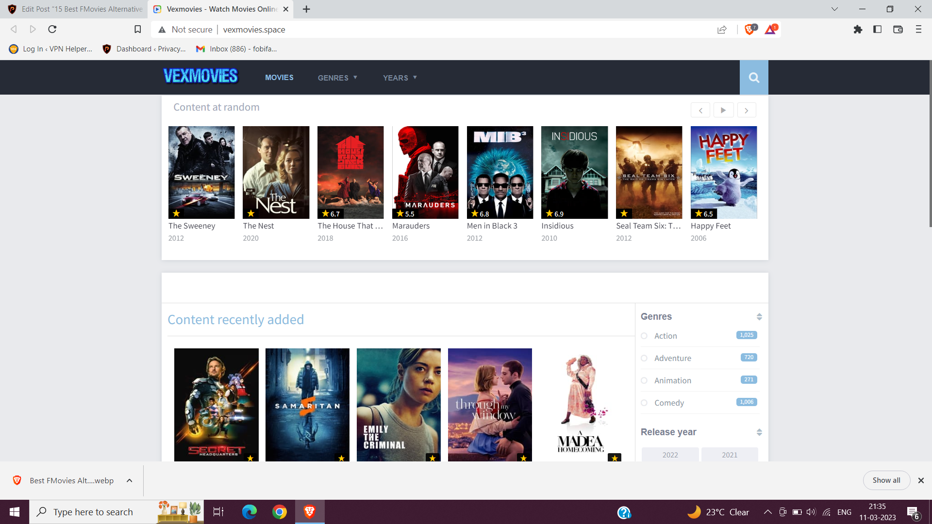 13 Best 123Series Alternatives To Watch Movies And TV Shows Online