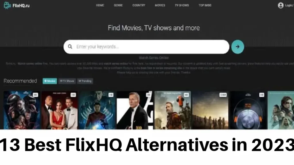 FlixHQ Alternatives