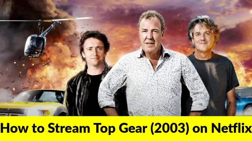 Watch Top Gear on Netflix