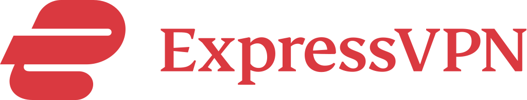 ExpressVPNの横型ロゴ