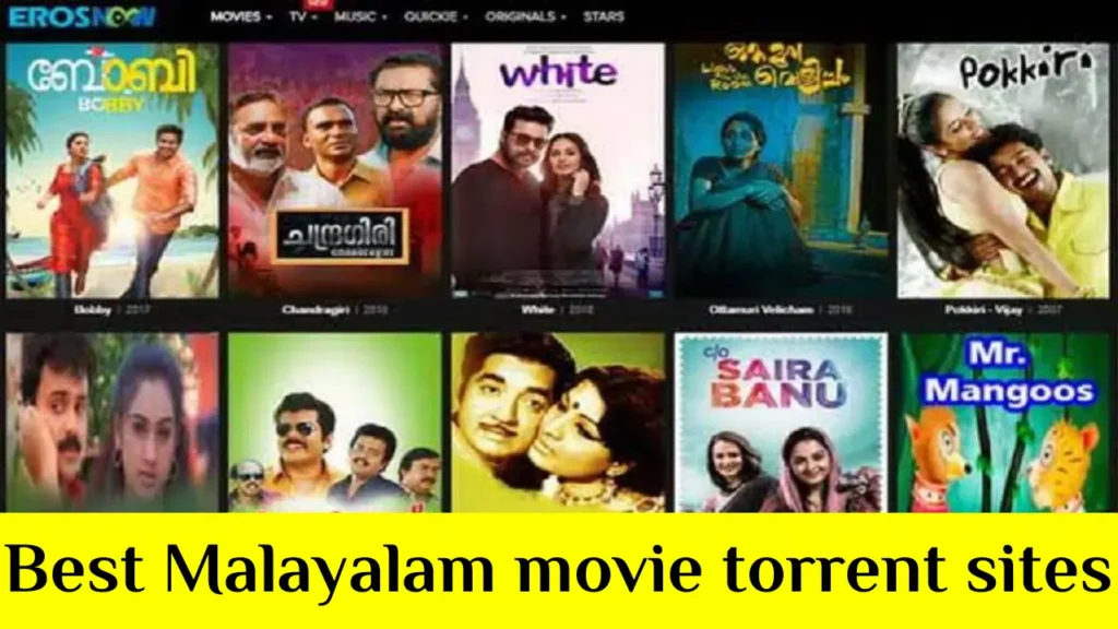 7 Best Malayalam movie torrent sites in 2023