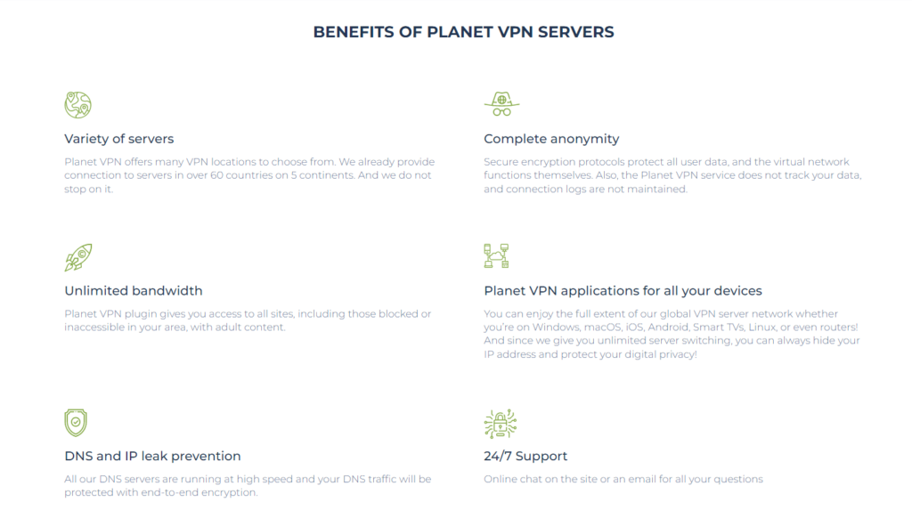 Planet VPN: Detailed Review