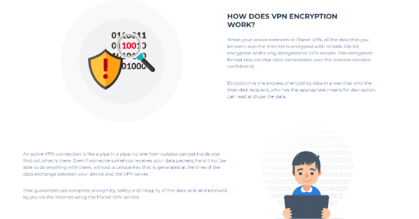 Planet VPN: Detailed Review