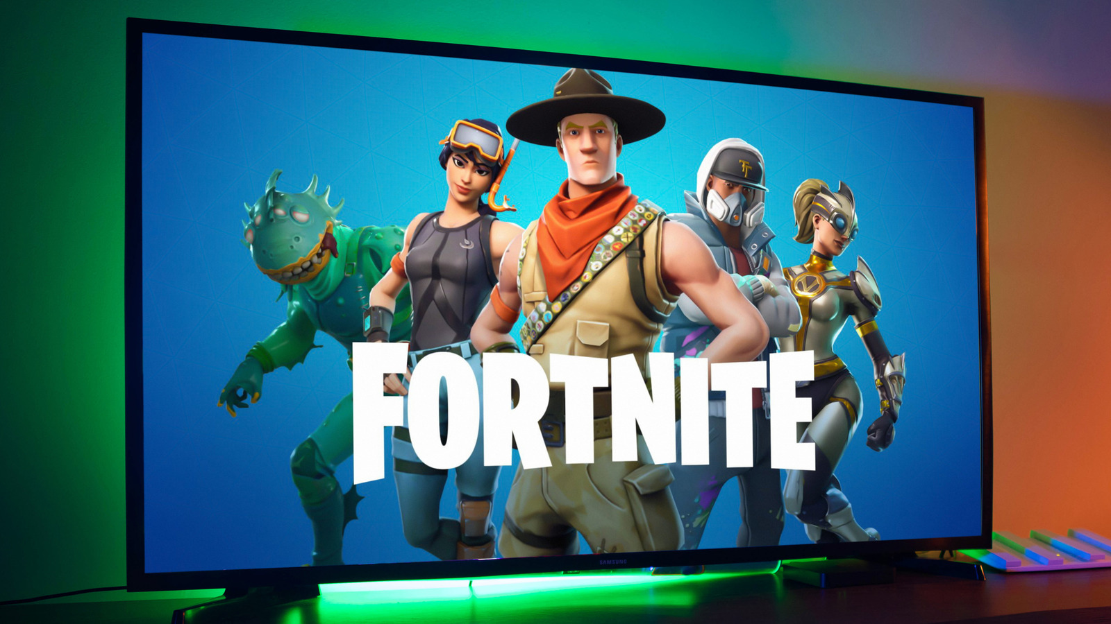 Launch Fortnite and start playing