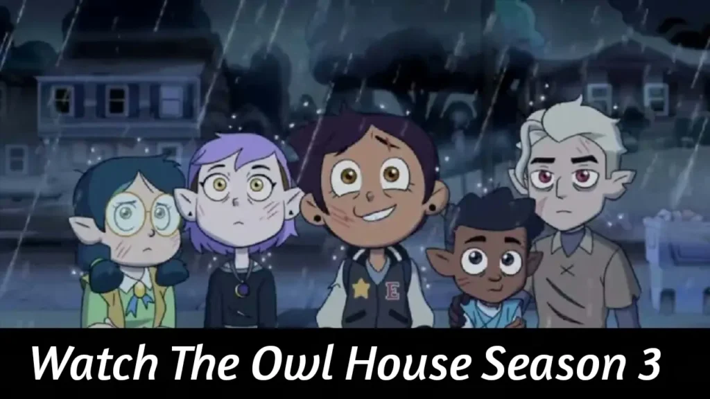 Como assistir a terceira temporada de The Owl House fora dos EUA na Disney +