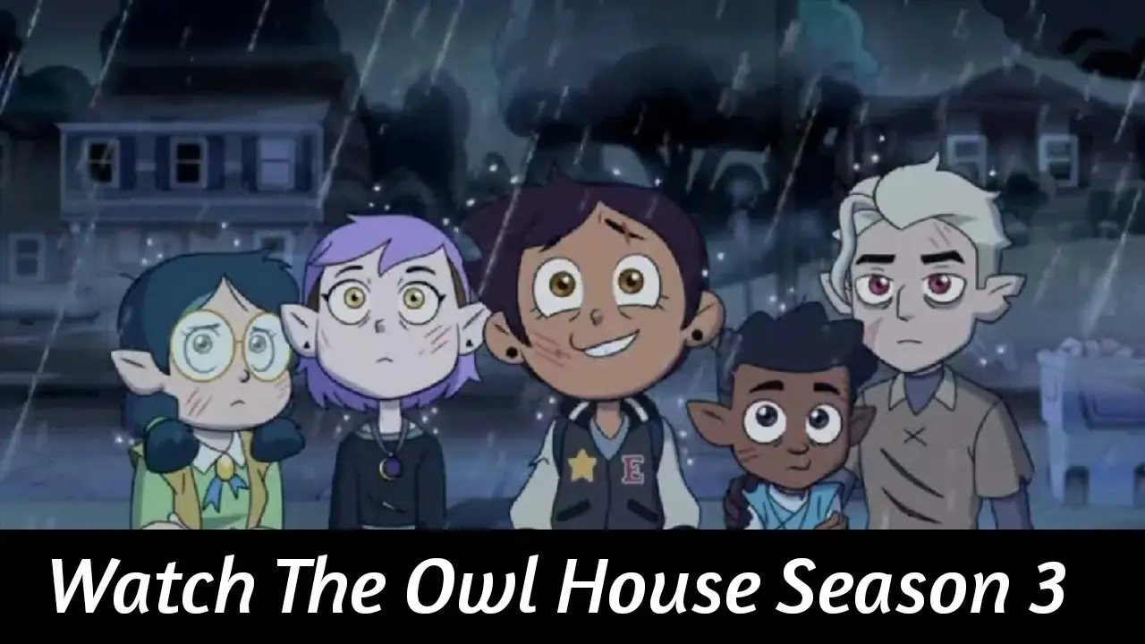 Watch The Owl House Season 3 in Italy on Disney+