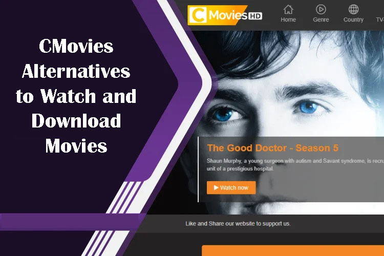 Top CMovies Alternatives to Watch and Download Movies in 2023