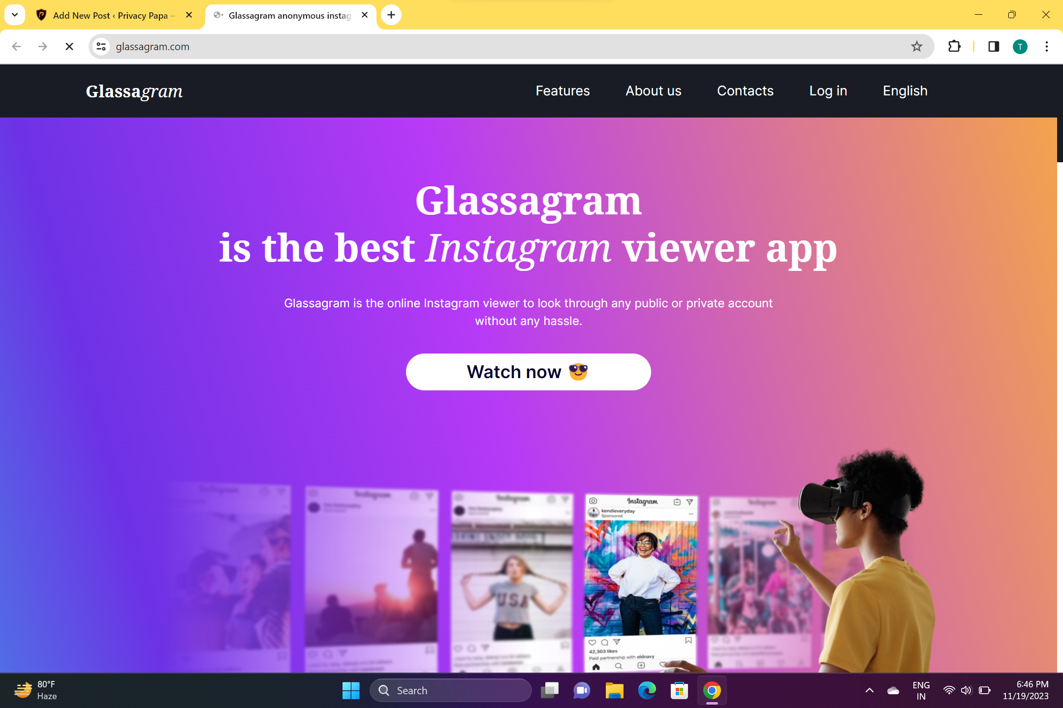 Glassagram