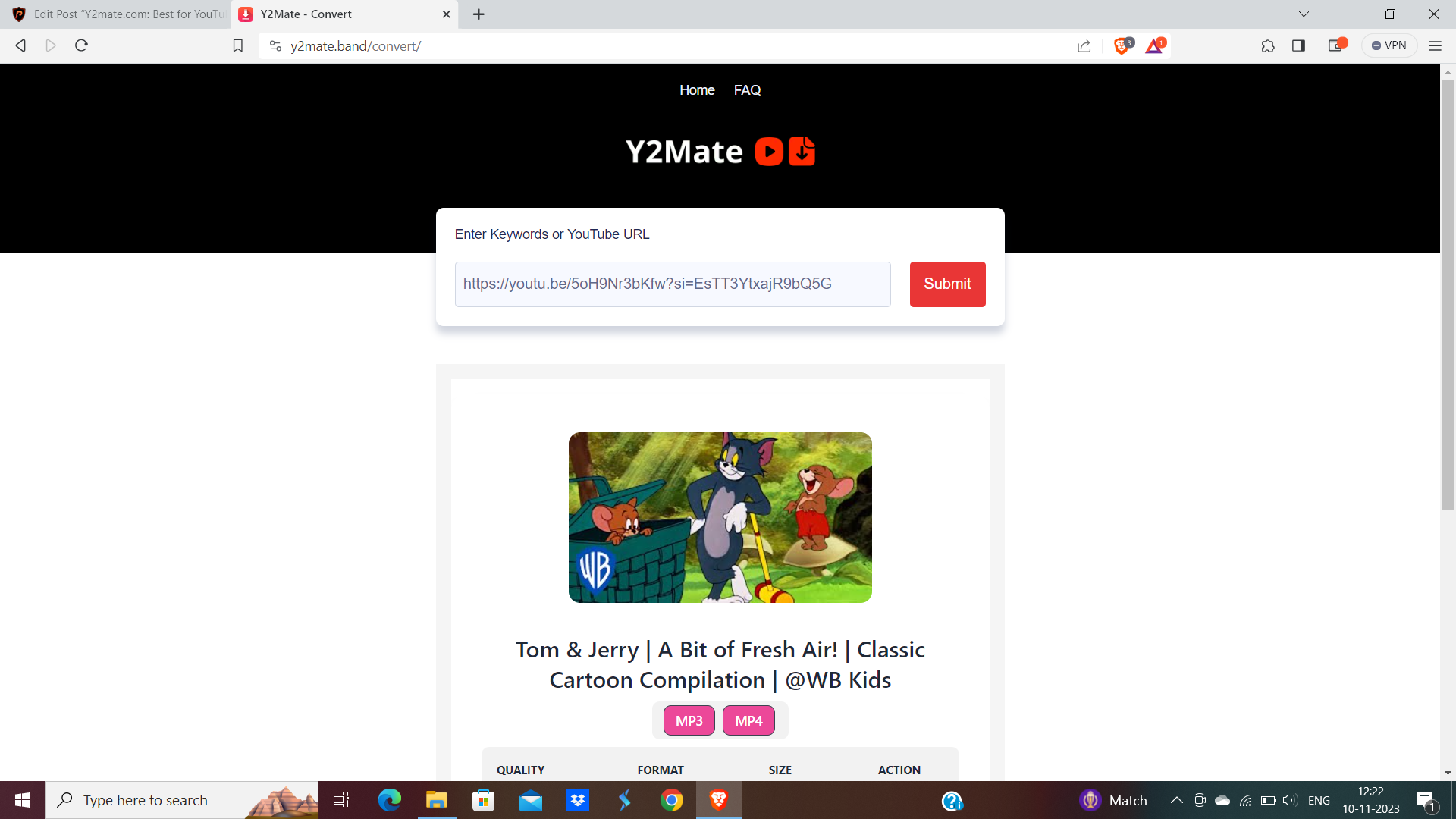 Y2mate